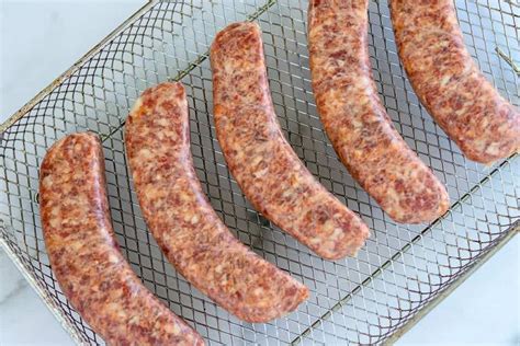 The Best Air Fryer Italian Sausage Recipe Whole Lotta Yum Recipe Air Fryer Recipes Easy