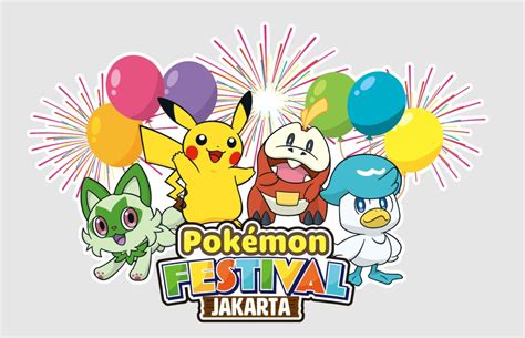 Pokémon Festival Jakarta Siap Digelar di PIK Jakarta Utara Gamedaim