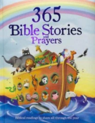 Bible Stories And Prayers Biblical Readings To Share All Through T