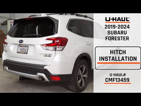 EcoHitch Hidden Trailer Hitch Installation 2022 Subaru, 42% OFF