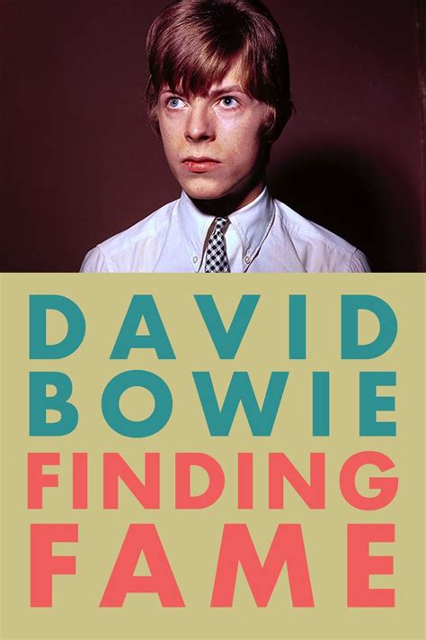 David Bowie Finding Fame 2019 Posters The Movie Database TMDB