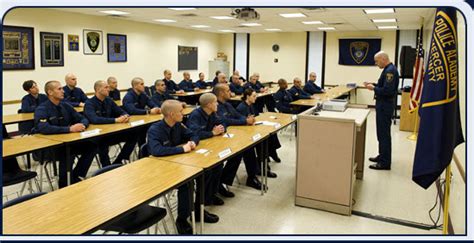 Mercer County Police Academy State Of New Jersey