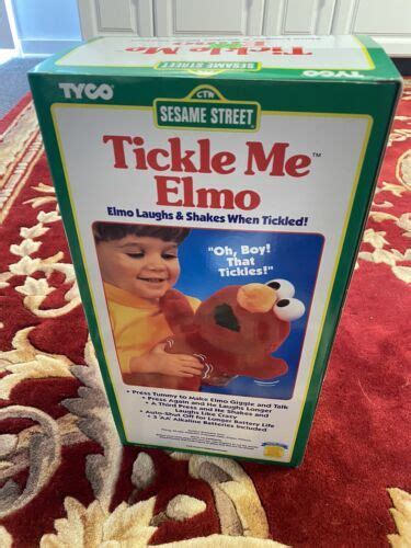 tickle me elmo 1996 | #4617700189