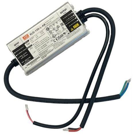 MeanWell XLG 100 L AB Led Driver Corrente Costante 700mA 71 142V 100W