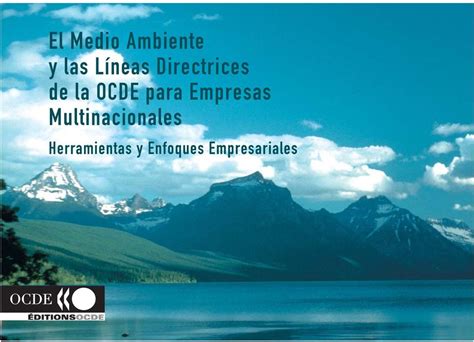 El Medio Ambiente y las Líneas Directrices de la OCDE para Empresas