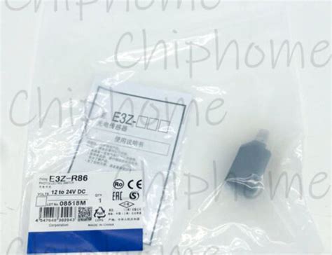 1PCS NEW OMRON E3Z R86 Photoelectric Switch 12 24VDC EBay