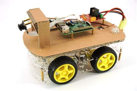 Keyestudio Raspberry Pi 4wd Robot Car Kit Megapixels Camera 56 Off