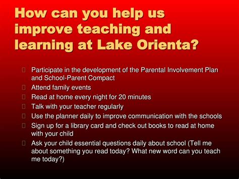 Ppt Lake Orienta Elementary School 2015 2016 Powerpoint Presentation