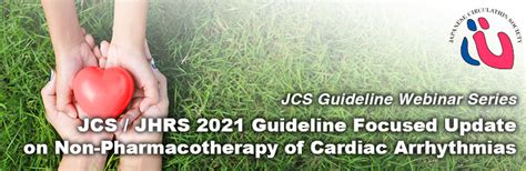 Jcs Guideline Webinar Series 2021