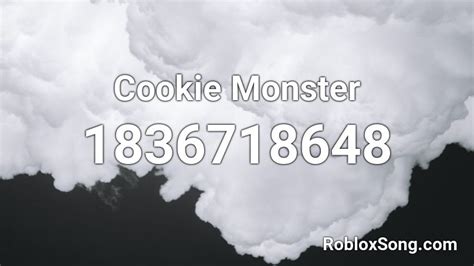 Cookie Monster Roblox Id Roblox Music Codes