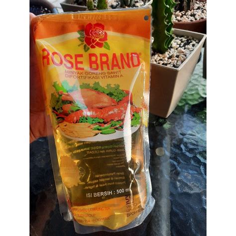 Jual Minyak Goreng Rose Brand 500ml Shopee Indonesia