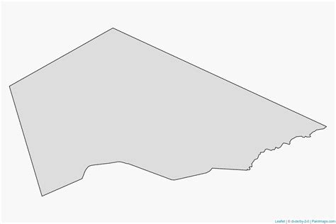 Border Cropping Samples For Senador Alexandre Costa Map