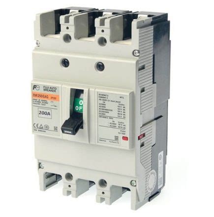 Fuji Mccb Moulded Case Circuit Breaker Pole Bw Eag Ka