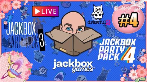 Jackbox Party Packs Drawful Gameplay Live Stream With Friends