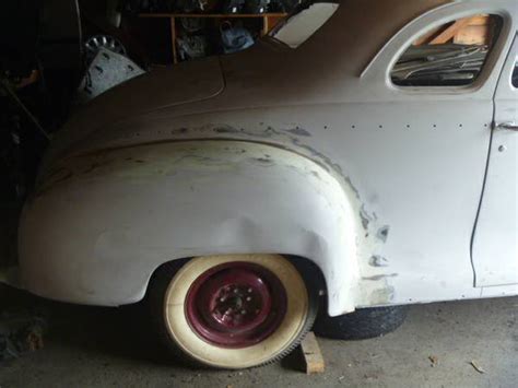 1946 Plymouth Coupe No Reserve Auction Highest Bidder Wins For Sale