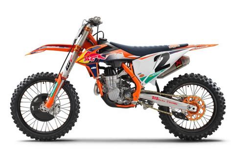 Nieuwe KTM 450 SX F Factory Edition In Beperkte Serie Motorcross