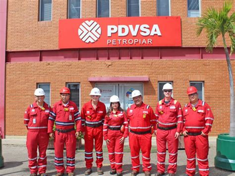 Representantes De Pdvsa Y Chevron Revisan Operaciones De Petropiar