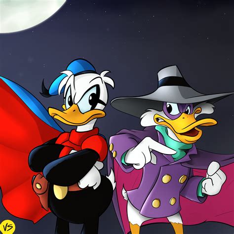 Duck Avenger And Darkwing Duck Team Up By Ft Victor On Deviantart