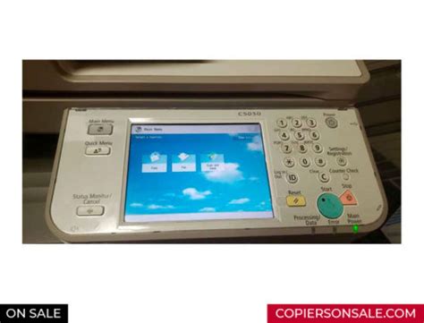 Canon Imagerunner Advance C Specifications Office Copier