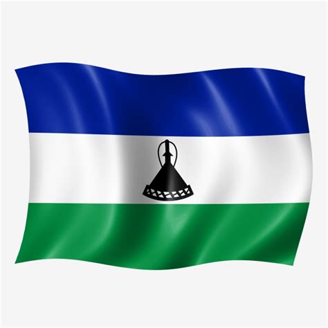 Bandera De Lesotho Png Agitando Bandera Ola Png Y Psd Para Descargar Gratis Pngtree