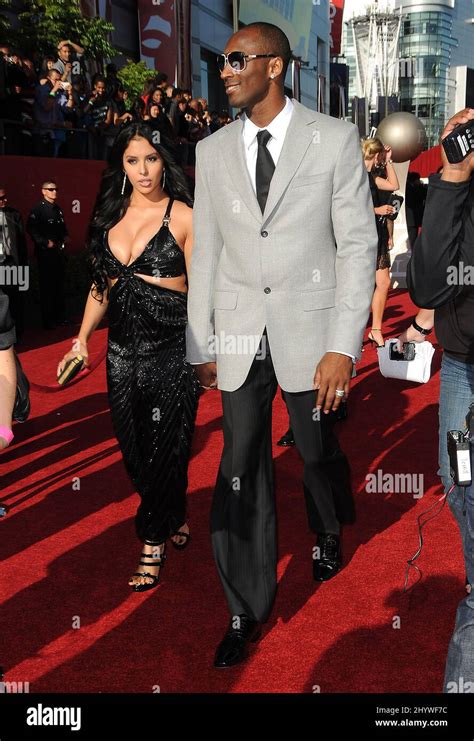 Kobe Bryant, Vanessa Bryant at the Annual ESPY Awards, held at the ...