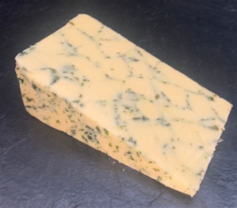 Sussex Marble Garlic And Herb 150g The Cheese Hut