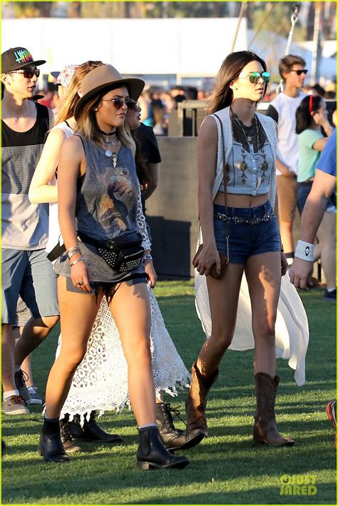 Selena Gomez Flashes Black Bra In Sexy Sheer Dress At Coachella With