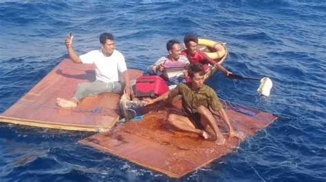 Kapal Anugerah Ilahi Tenggelam Di Perairan Sapudi Nahkoda Dan Tiga Abk