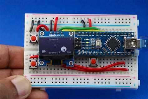 Easy Arduino Handheld Game Console - Letsmakeprojects