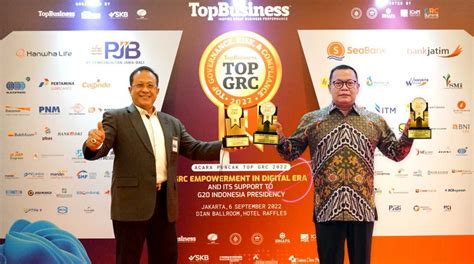 Penghargaan Ajang Top Grc Awards Pontv