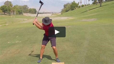 Improve Your Golf Swing with Wood-Chop Exercises