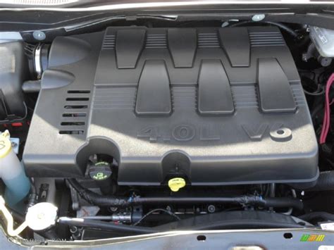 Chrysler Town And Country 40 Liter Engine