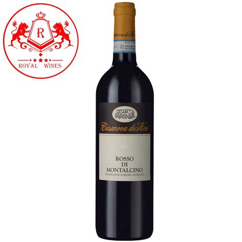 Rượu vang Casanova di Neri Rosso Di Montalcino