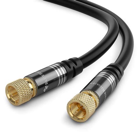 Bluerigger Rg6 Digital Coaxial Audio Video Cable 6m Male F Type