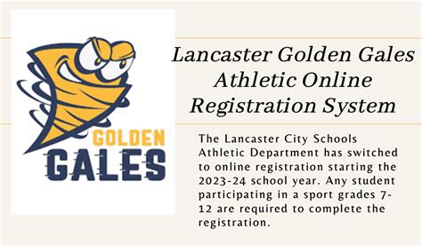 Official Website of the Golden Gales - Lancaster High School, Ohio