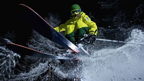 Why you should go night skiing – and what you need for this magical ...