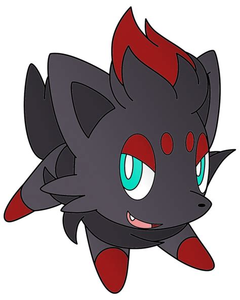 Zorua by Blazestar39503 on DeviantArt