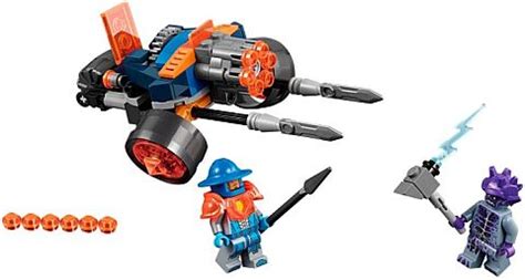 2017 LEGO Nexo Knights Sets Review