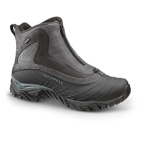 Men S Merrell® Waterproof Isotherm® 6 Boots Black 183773 Winter And Snow Boots At Sportsman S