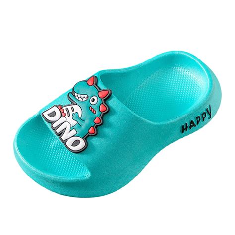 rinsvye Children Slippers Summer Cute Cartoon Boy Baby Bathroom Sandals ...