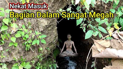 Heboh Ditemukan Goa Tempat Bertapa Orang Majapahit Di Atas Sungai YouTube