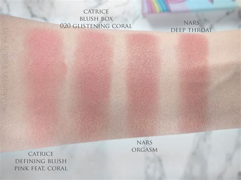 Benefit Coralista Powder Blush Dupes Artofit