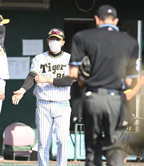 矢野阪神 新庄ハムの外野守備に感心「学ぶところあった」 22年は黒星スタート阪神タイガースデイリースポーツ Online