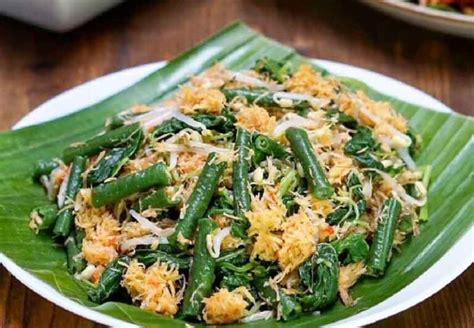 Resep Urap Sayur Bumbu Kelapa Parut Khas Jawa Timur