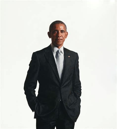 Official Obama Portraits Are Finally Unveiled at the White House - The ...