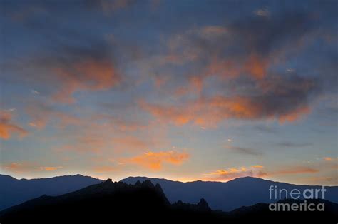 Sierra Nevada Sunrise Photograph by John Shaw - Pixels