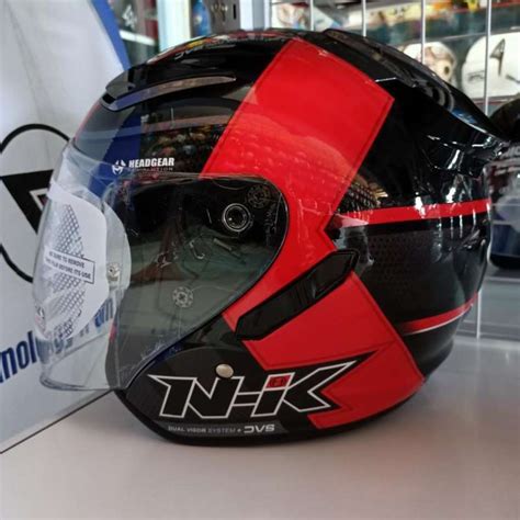 Jual Helm Nhk R Napoleon Double Visor Di Seller Nandahelm Cukang