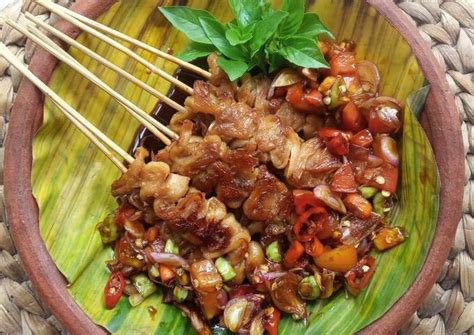 Resep Sate Jamur Tiram Oleh Meieka Cookpad