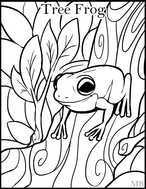 21 Of the Best Ideas for Baby Frog Coloring Pages - Home, Family, Style ...