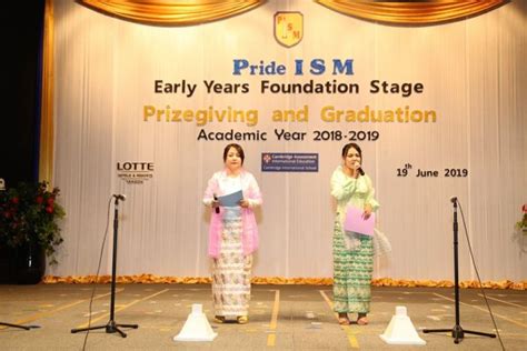 Prizegiving And Completion Ceremony Pride Ism